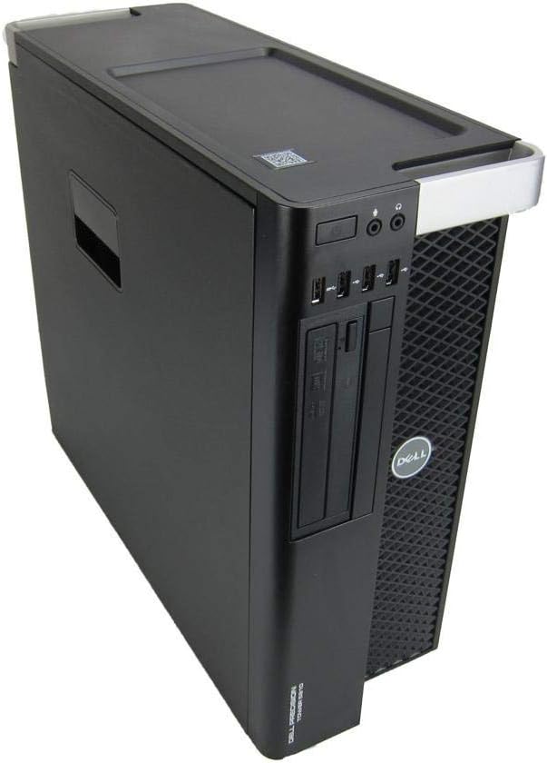 Dell T5810 Renewed Workstation Xeon 3.5GHz 16GB 256SSD+4TB HDD