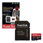 SanDisk 4351505356 Extreme Pro 32GB MicroSD 10-Pack