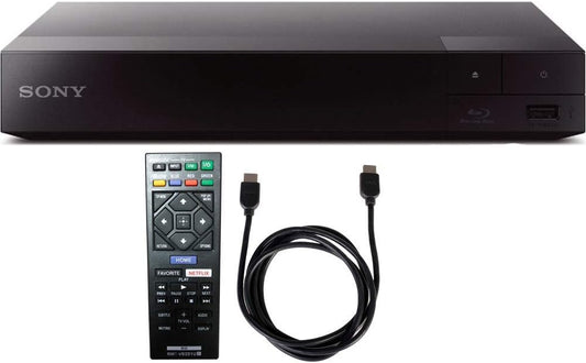 Sony BDP-S3700 Streaming Blu-ray Disc Player WiFi (Renewed)