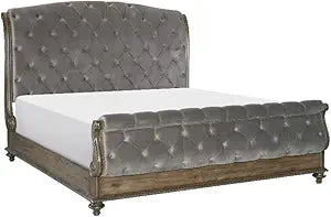 Lexicon Rachelle Queen Bed Weathered Pecan/Gray