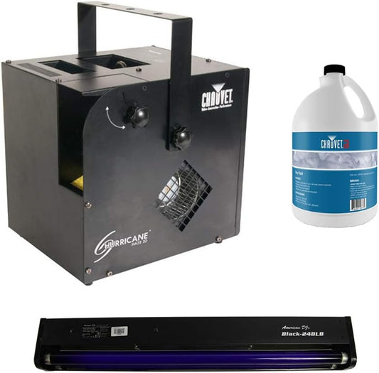 Chauvet DJ Hurricane Haze 2D Fog Machine Black Light