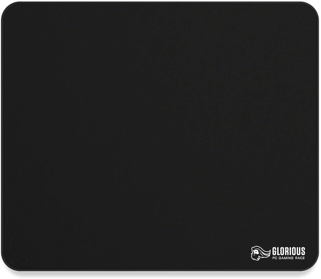 Glorious G-L Large Black Cloth Gaming Mousepad
