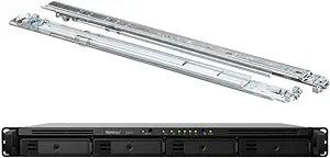 Synology RS819 16TB RackStation NAS Server Bundle