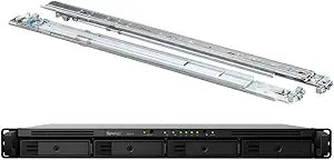 Synology RS819 16TB RackStation NAS Server Rail Kit