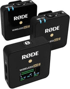 Rode ROD-WIGOII Wireless GO II Mic System Lavalier Bundle