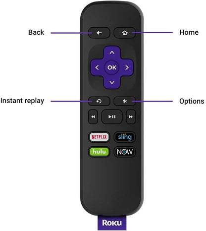 Roku 3920XB Premiere 4K/HDR Streaming Media Player (Renewed)