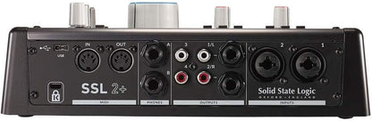 Solid State Logic SSL2+ USB Audio Interface Bundle