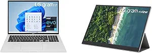 LG 17Z95P-K + GramView 17" Laptop Display