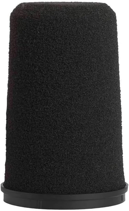 Shure RK345 Black Foam Windscreen for SM7 Microphones