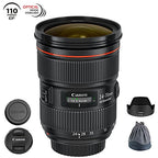 Canon CRTCN2470F28LII EF 24-70mm f/2.8L Lens (Renewed)