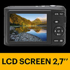 KODAK PIXPRO FZ45 Compact Digital Point-and-Shoot Camera