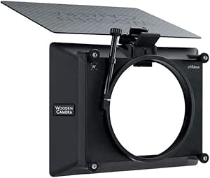 Wooden Camera Zip Box Pro 4x5.65 (Clamp On) 104mm Matte Box