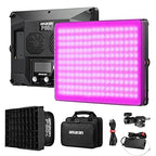 Aputure Amaran P60C RGBWW Video Panel Light Kit