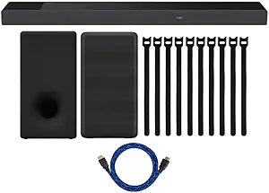 Sony HT-A7000 Dolby Atmos Soundbar with Sub & Speakers