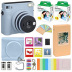 Fujifilm Instax Square SQ1 Glacier Blue Camera Bundle
