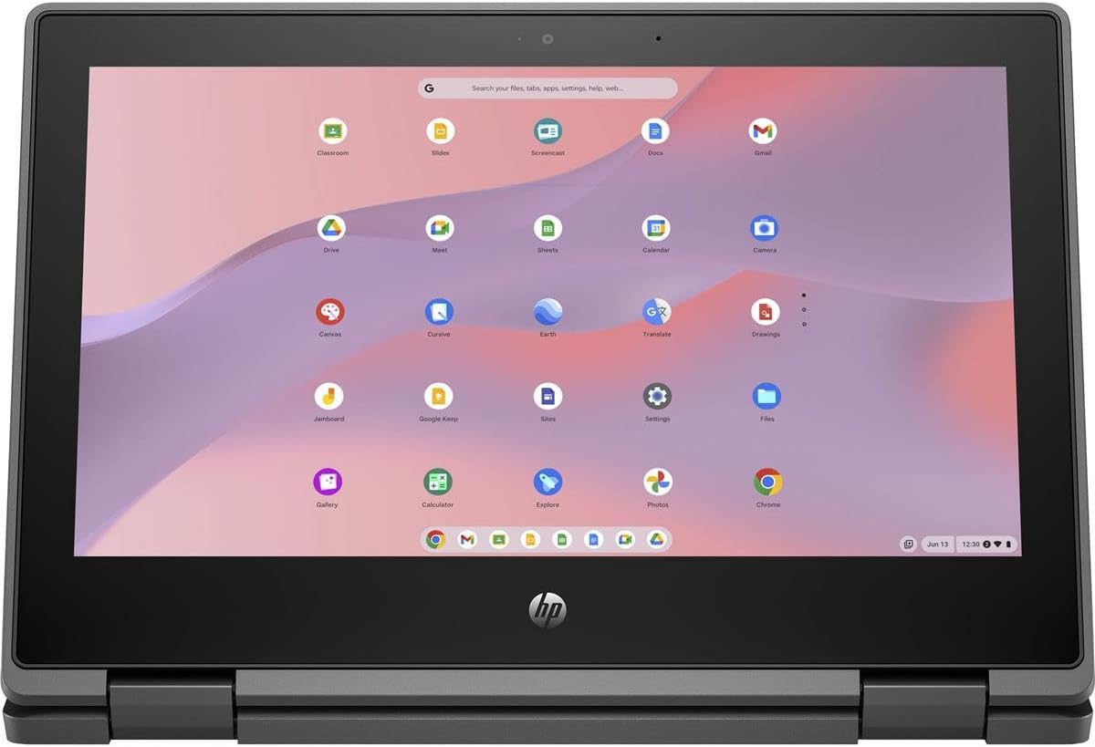 HP 7L300UT Fortis x360 G3 J 11.6" Touchscreen Chromebook