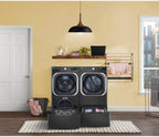 LG DLEX8900B 9.0 cu. ft. Smart Electric Dryer