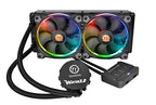 Thermaltake CL-W285-PL12SW-B TH120 ARGB AIO Liquid CPU Cooler