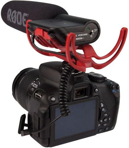 Rode ROVMRKIT VideoMic with Rycote Mount Windjammer Kit