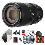 Sony SEL70350G E 70-350mm Lens OSS APS-C Bundle