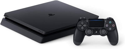 Sony PlayStation 4 Slim 500GB Black (Renewed)