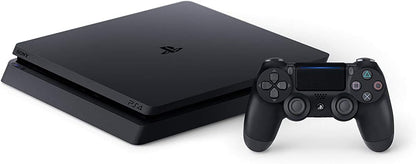 Sony PlayStation 4 Slim 500GB Black (Renewed)