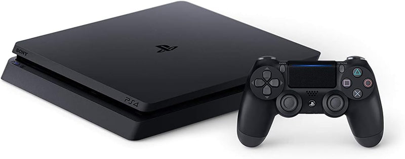 Sony PlayStation 4 Slim 500GB Black (Renewed) — main product image