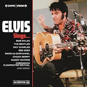 Sony Elvis Sings Compilation Album — main product image