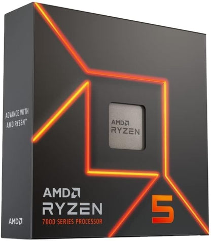 AMD RYZEN 5 7600X 6-Core Unlocked Desktop Processor