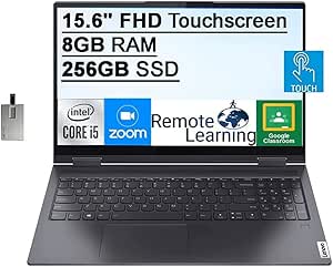 Lenovo Yoga 7i 15.6" FHD Touchscreen 2-in-1 Laptop