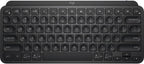 Logitech 920-010475 MX Keys Mini Black Wireless Keyboard Renewed