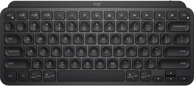 Logitech 920-010475 MX Keys Mini Black Wireless Keyboard Renewed