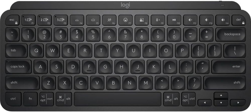 Logitech 920-010475 MX Keys Mini Black Wireless Keyboard Renewed — main product image