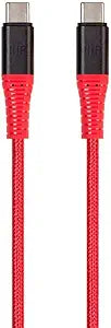 Monoprice 139644 USB-C Kevlar 10ft Charging Cable