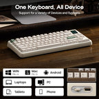 EPOMAKER RT75 Wireless Hot-Swap Mechanical Keyboard
