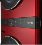 LG WKEX200HRA WashTower Washer Dryer TurboWash Red