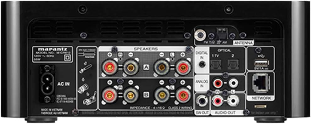 Marantz M-CR612 Network CD Receiver HEOS & AirPlay