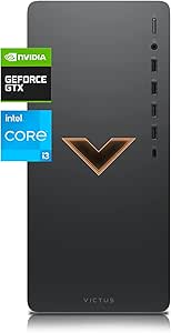 HP Victus 15L i3 RTX 1660 SUPER Gaming Desktop (Renewed) — main product image