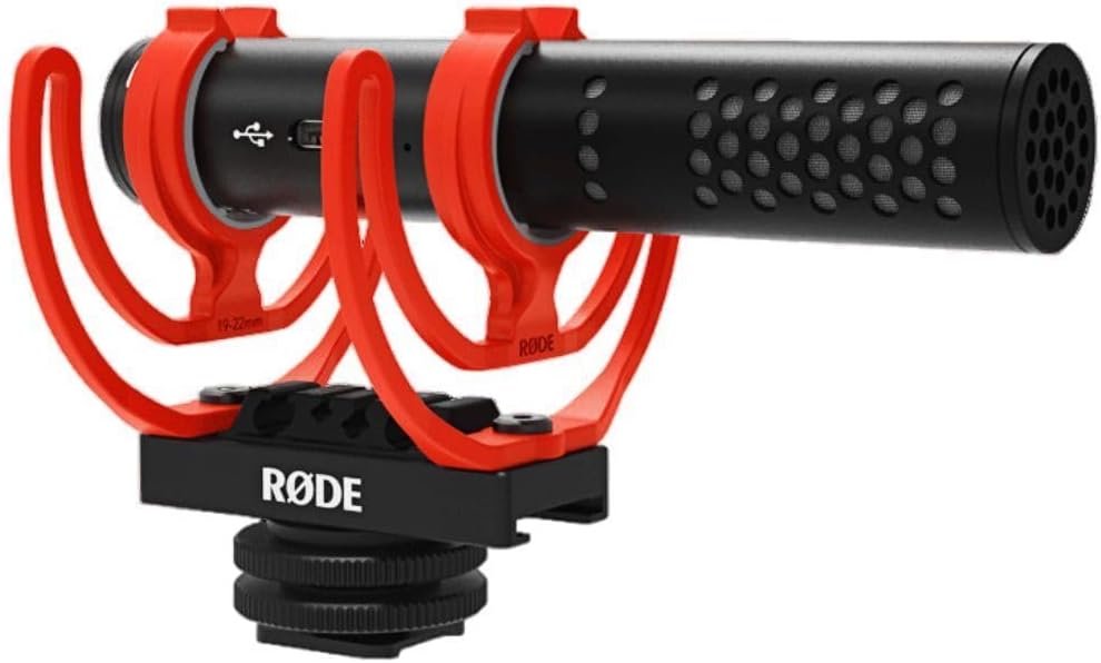 Rode VideoMic GO II On-Camera Shotgun Microphone