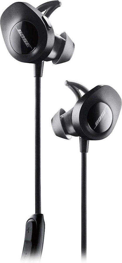 Bose 761529-0010-cr SoundSport Wireless Headphones Renewed