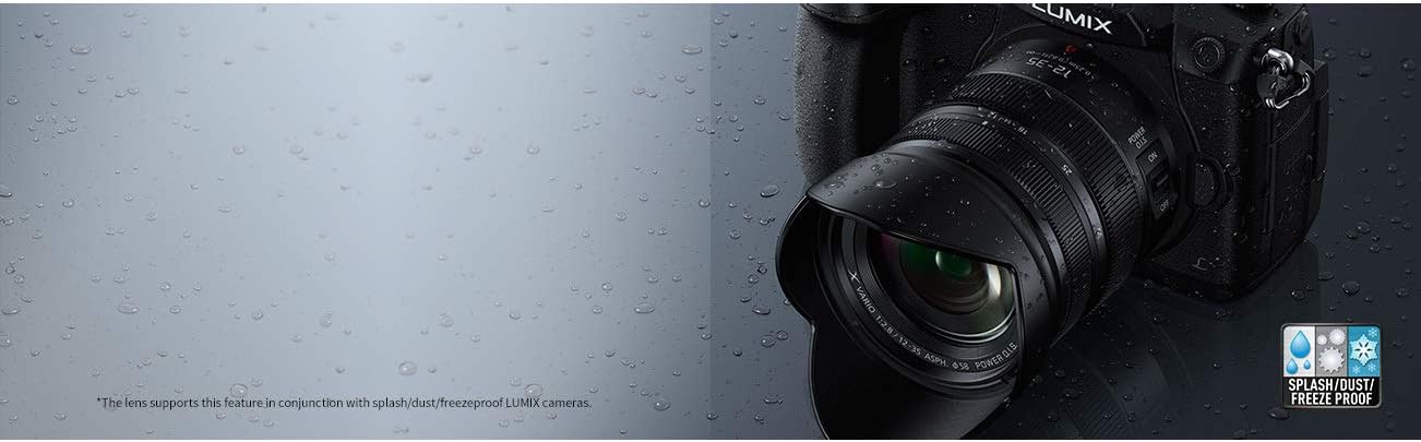 Panasonic H-HSA12035 LUMIX G X VARIO II 12-35mm Lens