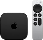 Apple TV 4K (3rd Gen) 64GB WiFi Streaming