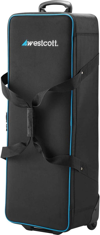 Westcott 7350 Soft Wheeled Travel Case for FJ400 & Flex Cine