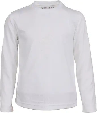 Spyder Debossed Long Sleeve Thermal Shirt Boy's Youth