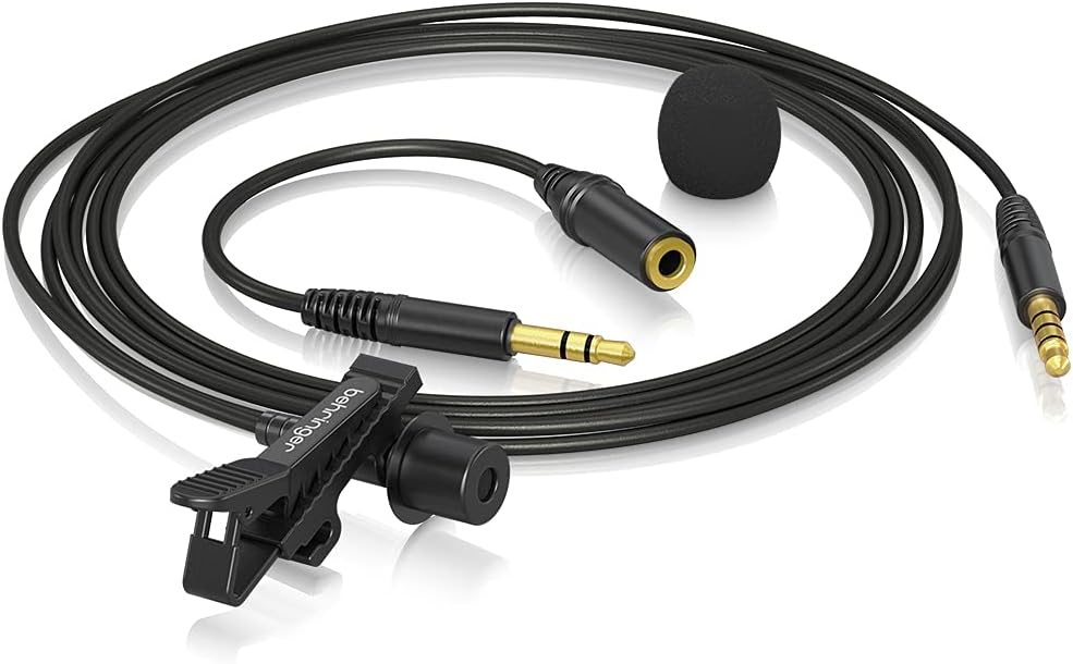 Behringer BC LAV Lavalier Microphone for Mobile