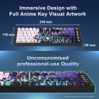 AMICIS x Solo Leveling Magnetic-Switch Gaming Keyboard