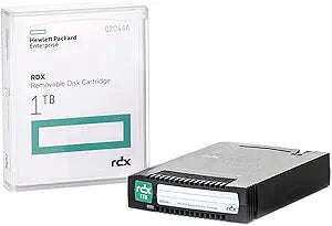 HP Q2044A RDX 1TB Removable Disk Cartridge — main product image