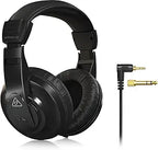 Behringer HPM1100-BK Multi-Purpose Stereo Headphones