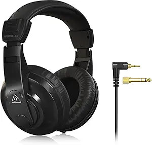 Behringer HPM1100-BK Multi-Purpose Stereo Headphones — main product image