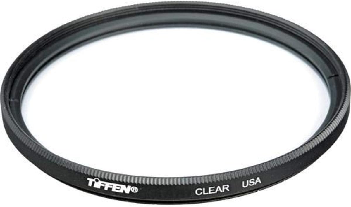 Tiffen 37CLR 37mm Clear Lens Protection Filter